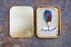 北京仓｜Brackish-Plum Ticket Pins-Saker 别针（男女同款）［美国设计师］ 商品缩略图3