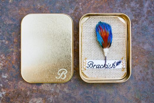 北京仓｜Brackish-Plum Ticket Pins-Saker 别针（男女同款）［美国设计师］ 商品图3