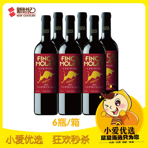 【新世纪小爱优选】中粮莫雷庄园豪杰干红葡萄酒750ml*6瓶/箱 商品图0