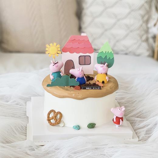 小房子小猪佩奇蛋糕 商品图0