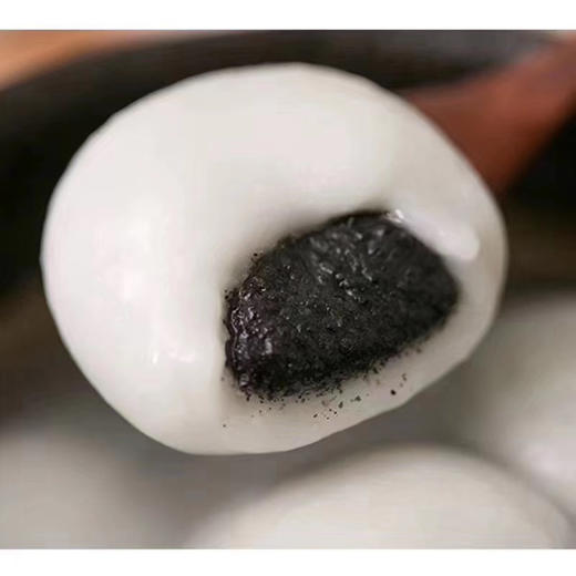 海霸王汤圆黑芝麻/花生/芋泥/豆沙500g 商品图2