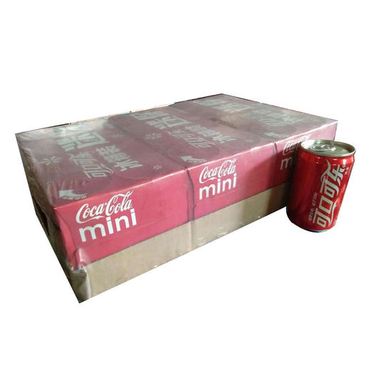 200ml8罐迷你版小罐可口可乐 商品图1