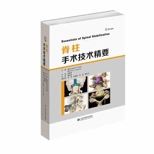 脊柱手术技术精要 商品图0