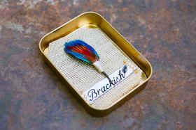 北京仓｜Brackish-Plum Ticket Pins-Saker 别针（男女同款）［美国设计师］