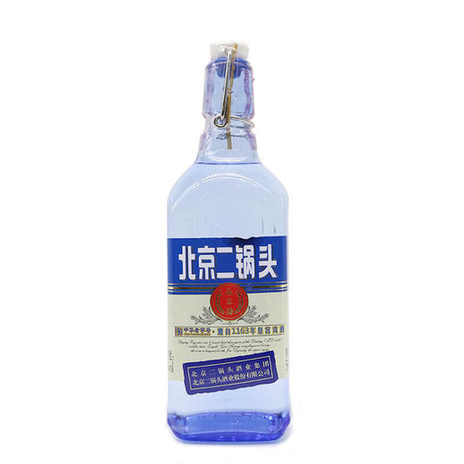 永丰牌北京二锅头蓝标纯粮酒 42度 500ml 商品图0