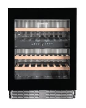 LIEBHERR利勃海尔 123升 Vinidor双温区嵌入式葡萄酒藏酒柜 UWTgb1682（8折）