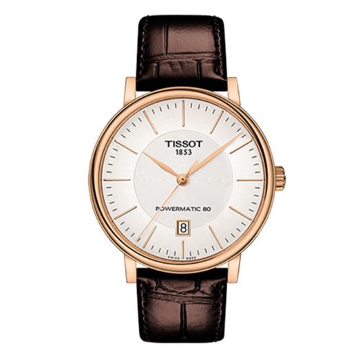 Tissot 天梭卡森系列皮带80机芯机械男表T122.407.36.031.00 商品图0