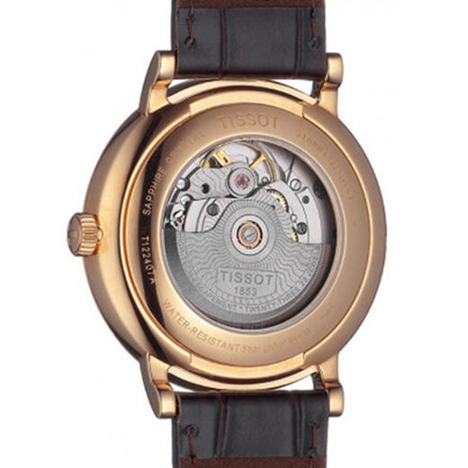 Tissot 天梭卡森系列皮带80机芯机械男表T122.407.36.031.00 商品图5