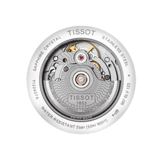 Tissot 天梭卡森系列钢带80机芯机械男表T122.407.11.051.00 商品图2