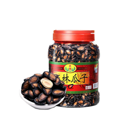 正林瓜子桶装1.2kg 商品图0