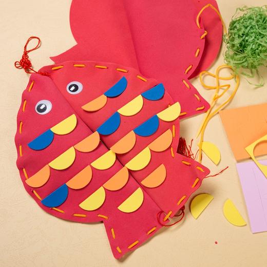 幼儿园课堂手工DIY吉庆有余EVA材料包 商品图3
