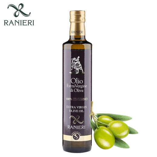 拉涅利/RANIERI 100%意大利特级初榨橄榄油 原瓶进口500ml食用油 商品图3