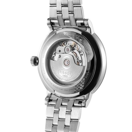 Tissot 天梭卡森系列钢带80机芯机械男表T122.407.11.031.00 商品图1