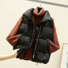 LX-L1904秋冬韩版坎肩百搭bf无袖马夹羽绒棉背心外套 商品缩略图1