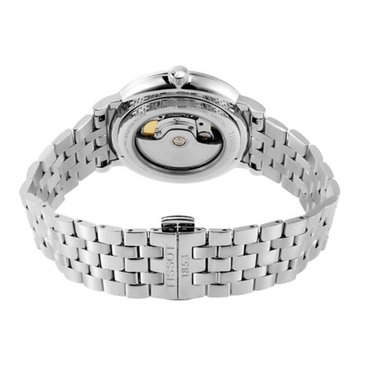 Tissot 天梭卡森系列钢带80机芯机械男表T122.407.11.031.00 商品图2