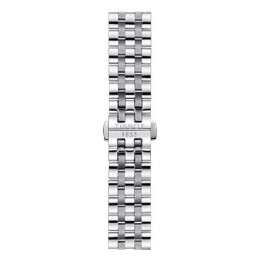 Tissot 天梭卡森系列钢带80机芯机械男表T122.407.11.051.00 商品图1