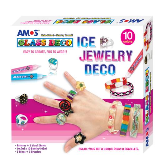 AMOS圣诞节免烤胶画圣诞礼物圣诞装饰小挂件DIY胶画 商品图9