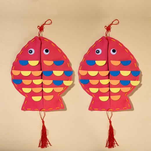 幼儿园课堂手工DIY吉庆有余EVA材料包 商品图4