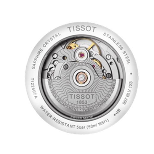 Tissot 天梭卡森系列皮带80机芯机械男表T122.407.16.051.00 商品图5
