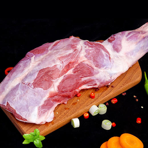 新疆哈萨克带骨羊前腿1500g - 甄氏牛beefest
