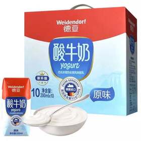 德亚酸牛奶200ml*10