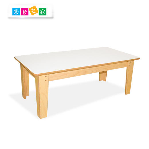 桦木六人桌 商品图1