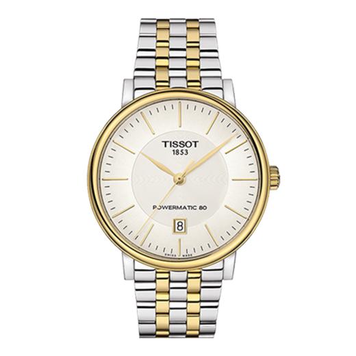 Tissot 天梭卡森系列钢带80机芯机械男表T122.407.22.031.00 商品图0