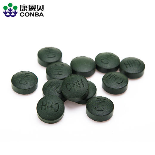 康恩贝程海湖螺旋藻片420片 免疫调节正品儿童青少年中老年成人 商品图2