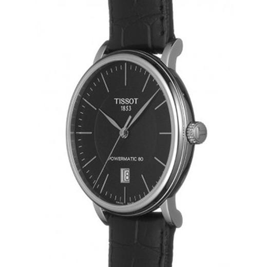 Tissot 天梭卡森系列皮带80机芯机械男表T122.407.16.051.00 商品图1