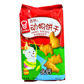 嘉顿动物饼干100g