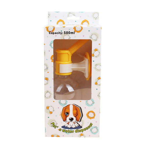 宠物狗狗自动饮水器挂式大型犬自动喂水泰迪法斗巴哥大容量500ML 商品图2