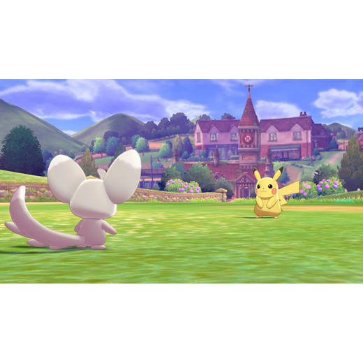 【共享租借】任天堂（Nintendo）switch NS游戏卡 精灵宝可梦剑 共享租借 商品图1