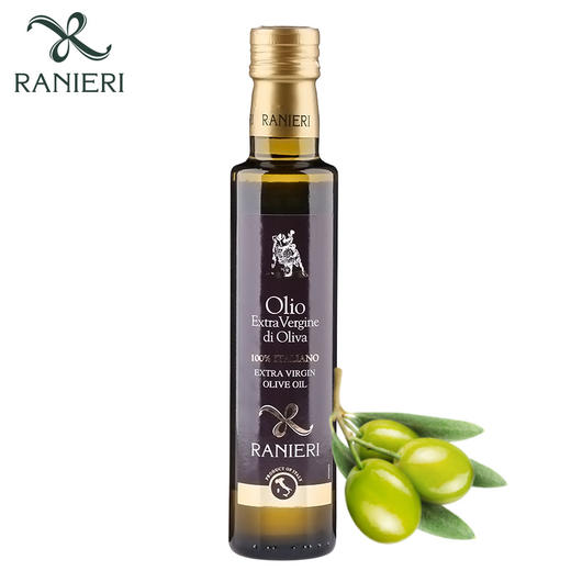 拉涅利/RANIERI 100%意大利特级初榨橄榄油 原瓶进口250ml食用油 商品图2