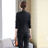 ZJ-8211秋冬新款长袖女士ol高档套装 商品缩略图3