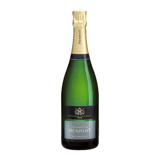 汉诺君主天然型香槟, 法国 香槟区AOC Henriot Brut Souverain, France Champagne AOC 商品图0