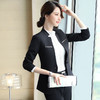 ZJ-8211秋冬新款长袖女士ol高档套装 商品缩略图1