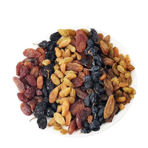 新疆沙漠客三色葡萄干 商品图1