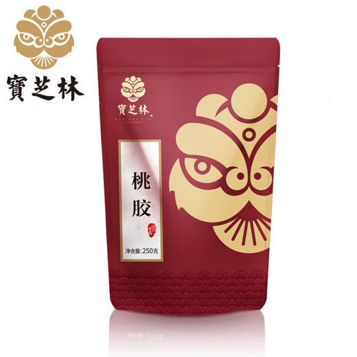 宝芝林女神大礼包礼盒  桃胶雪燕皂角米银耳组合 商品图1