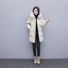 CQYHY209冬季新款中长款加厚chic羽绒棉衣女宽松过膝大毛领棉服外套潮 商品缩略图2