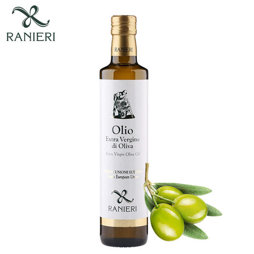 拉涅利/RANIERI 意大利原瓶进口 特级初榨橄榄油 500ml 食用油 商品图1