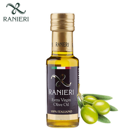 拉涅利100%意大利原瓶进口特级初榨橄榄油100ml 低脂餐小瓶食用油 商品图2