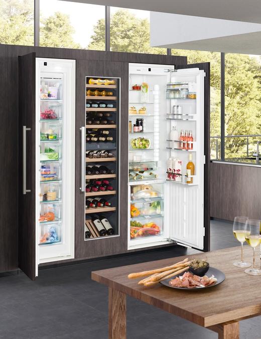 LIEBHERR利勃海尔 254升 Vinidor双温区嵌入式葡萄酒柜 EWTdf3553（8折） 商品图6