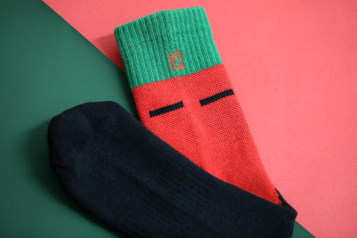 “关公”圣诞袜 商品图2