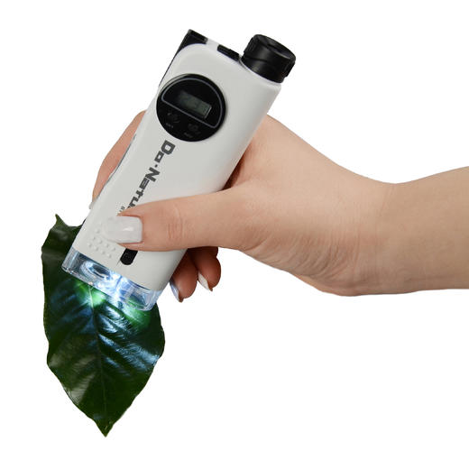 日本kenko肯高便携显微镜STV-7多功能户外儿童探险工具放大镜单筒望远镜罗盘 商品图5