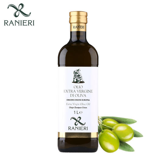 拉涅利/RANIERI 意大利原瓶进口 特级初榨橄榄油 1L 食用油 商品图3