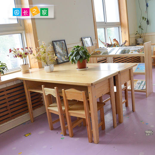 学前班课桌 商品图2