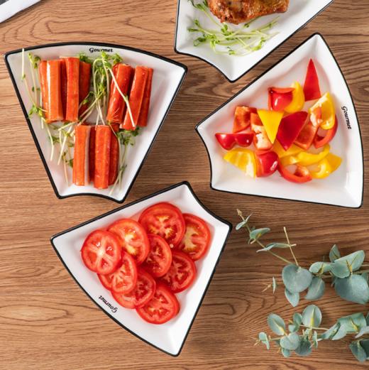 抖音网红同款创意陶瓷拼盘餐具