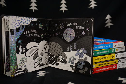 给宝宝的视觉激发书（精装6册）区别于传统视觉书 商品图6