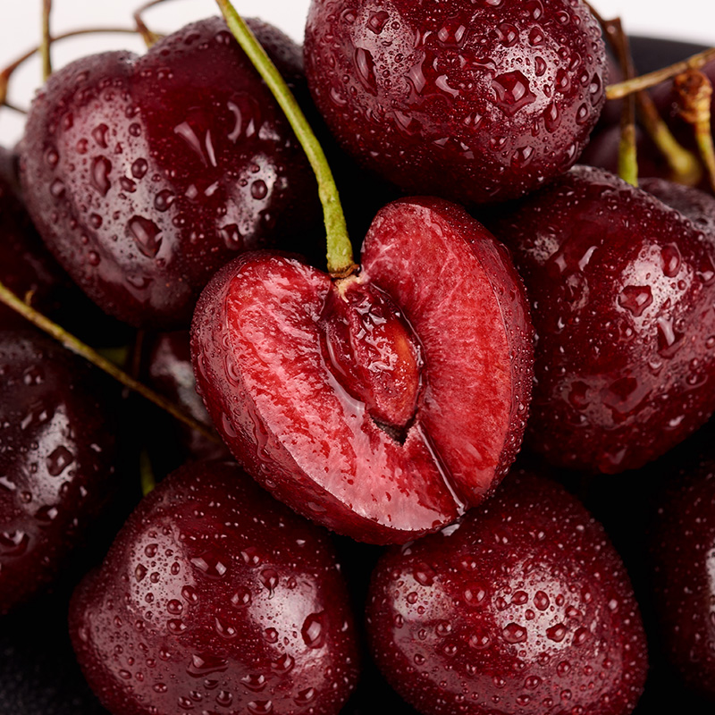 【智利双J/三J车厘子】 车厘子 顺丰空运直达 鲜嫩欲滴 颗颗脆嫩 清甜饱满 富含维C