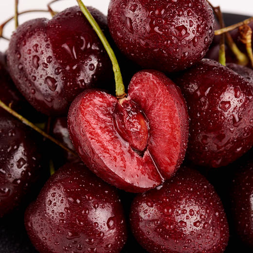 【智利双J/三J车厘子】 车厘子 顺丰空运直达 鲜嫩欲滴 颗颗脆嫩 清甜饱满 富含维C 商品图0